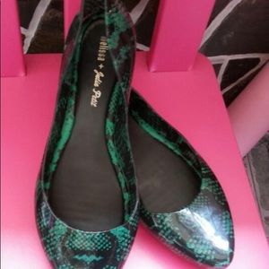 Melissa Julia petit jelly flats